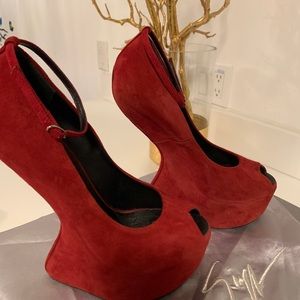 Giuseppe Zanotti Limited Edition Shoes